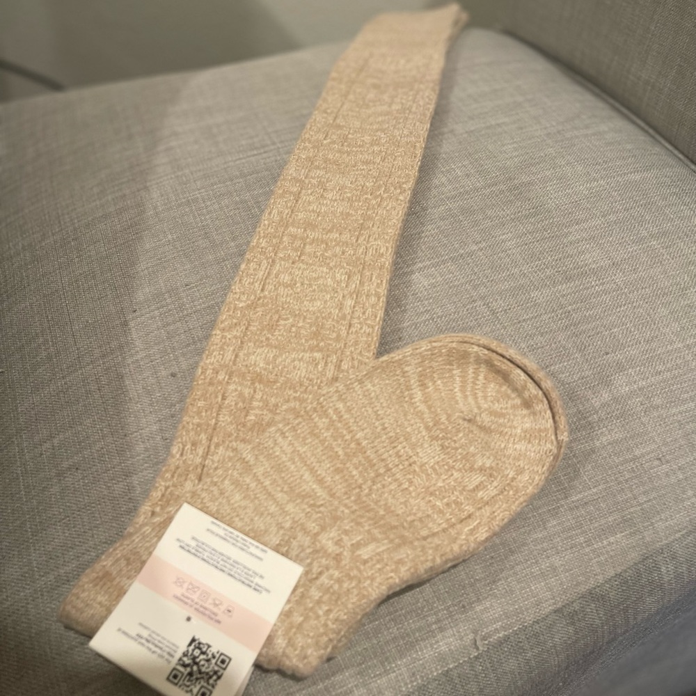Sweater socks! Fits size 6 - 10